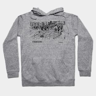 Fishers Indiana Hoodie